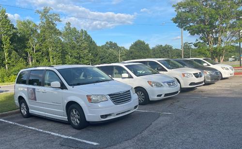 Vans (3 With Wheelchair Ramp) Vans (3 With Wheelchair Ramp)