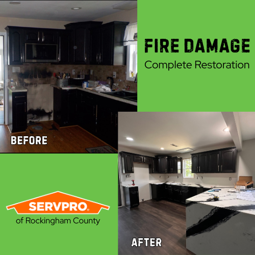 Before & After of a Devastating Fire Damage