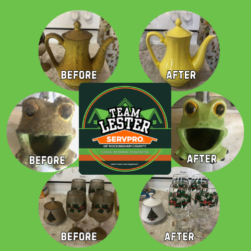 We work diligently to completely restore your property