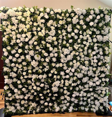 Large Scale Flower Wall