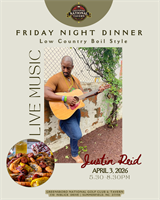 Friday Night Dinner & Live Music