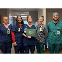 Andrea Frazier Receives UNC Health Rockingham DAISY Award for Extraordinary Patient Care