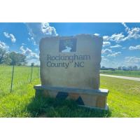 Rockingham County Welcome Signs