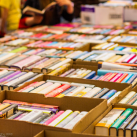Friends of Ilsley Library Used Book Sale