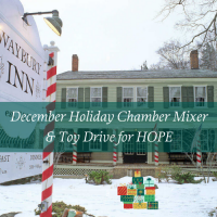 Holiday Networking Mixer & Toy Drive for HOPE