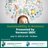Educational Webinar Series: Sustainability in Business