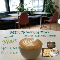 Morning Networking Mixer - April 2022