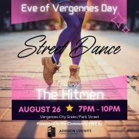 Eve of Vergennes Day Street Dance