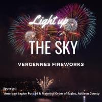 Fireworks in Vergennes