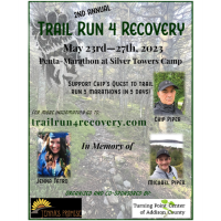 2nd Annual Trail Run 4 Recovery