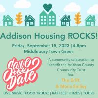 Addison Housing Rocks!