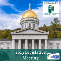 Vermont Chamber of Commerce Legislative Meeting