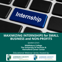 Educational Series: Maximizing Internships for Small Business & Non-Profits