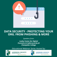 Educational Series: Data Security - Protecting your org. from phishing & more