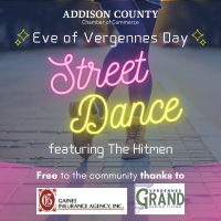 Eve of Vergennes Day Street Dance