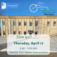 Chamber Networking Mixer - April