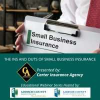 Educational Webinar: The Ins and Outs of Small Business Insurance