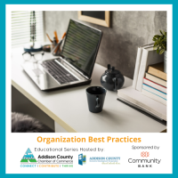 Educational Webinar Series: Organization Best Practices