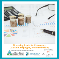 Financing Projects: Resources, Capital Campaigns, and Fundraising