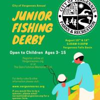 Junior Fishing Derby