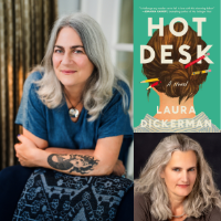 Laura Dickerman in conversation with Carolyn Kuebler-Presented by Vermont Book Shop