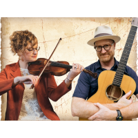 Bluegrass Duo Flynn Cohen & Laura Orshaw, With Grammy-Nominated Matt Flinner