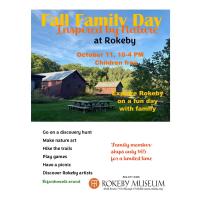 Fall Family Day at Rokeby