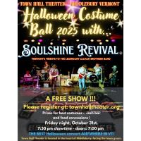 Halloween Costume Ball Featuring Soulshine Revival