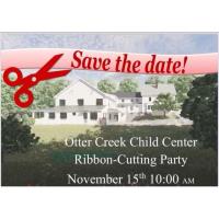 Otter Creek Child Center Ribbon Cutting Party