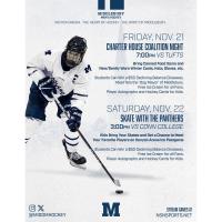Middlebury College Men's Hockey VS Conn College