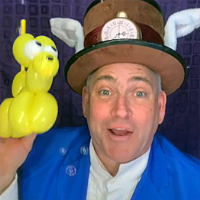 Big Blue Trunk Balloon Fun