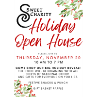 Sweet Charity Holiday Open House