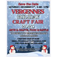 Vergennes Holiday Craft Fair