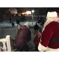 Candy Cane Hunt with Santa