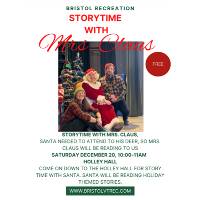 Story Time with Mrs. Claus