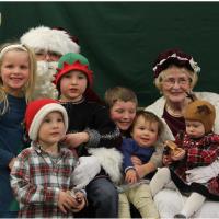 Visit with Santa at Maple Landmark