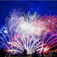 New Year’s Eve Fireworks & Ice Skating