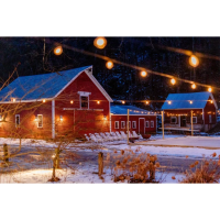NYE Dance Party in The Tillerman Barn