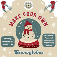 Make Your Own Snowglobe