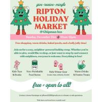 Ripton Holiday Market at the Chipman Inn