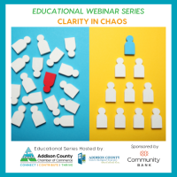 Educational Webinar Series: Clarity in Chaos