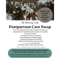 Postpartum Care Swap