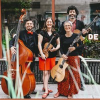 Christine Tassan et les Imposteures Gypsy Jazz Launches Wintertide Music Series