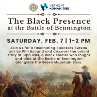 The Black Presence at the Battle of Bennington