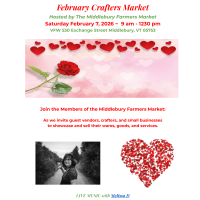 February Crafters Market