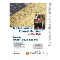 Conversations in History: A Dramatic Constitution with Meg Mott