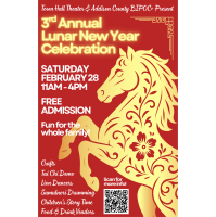 Lunar New Year Celebration-presented by Town Hall Theater and Addison County BIPOC+