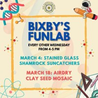 Funlab: Stained Glass Shamrock Suncatcher