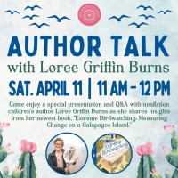 Loree Griffin Burns Author Talk