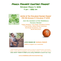March Madness Crafter Market